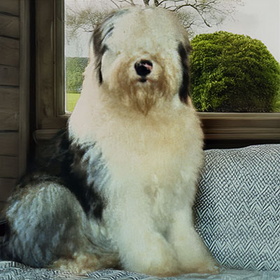 Hiding in the bushes